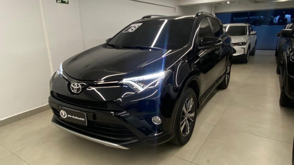 Toyota-RAV4-2.0 TOP 4X2 16V GASOLINA 4P AUTOMÁTICO