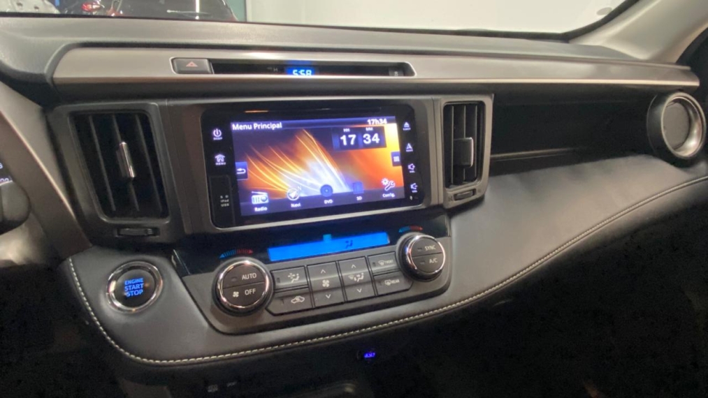 Toyota-RAV4-2.0 TOP 4X2 16V GASOLINA 4P AUTOMÁTICO