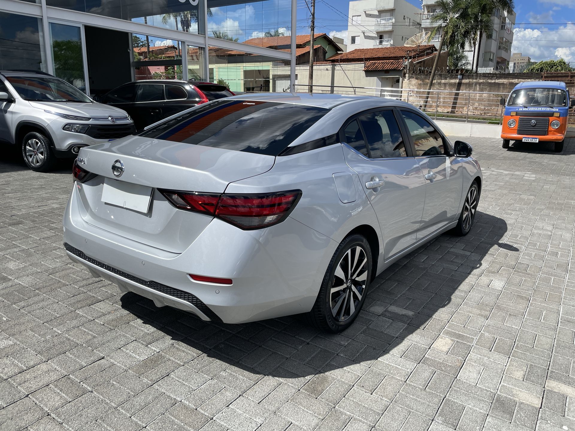 Sentra Exclusive 2.0 16V Aut.