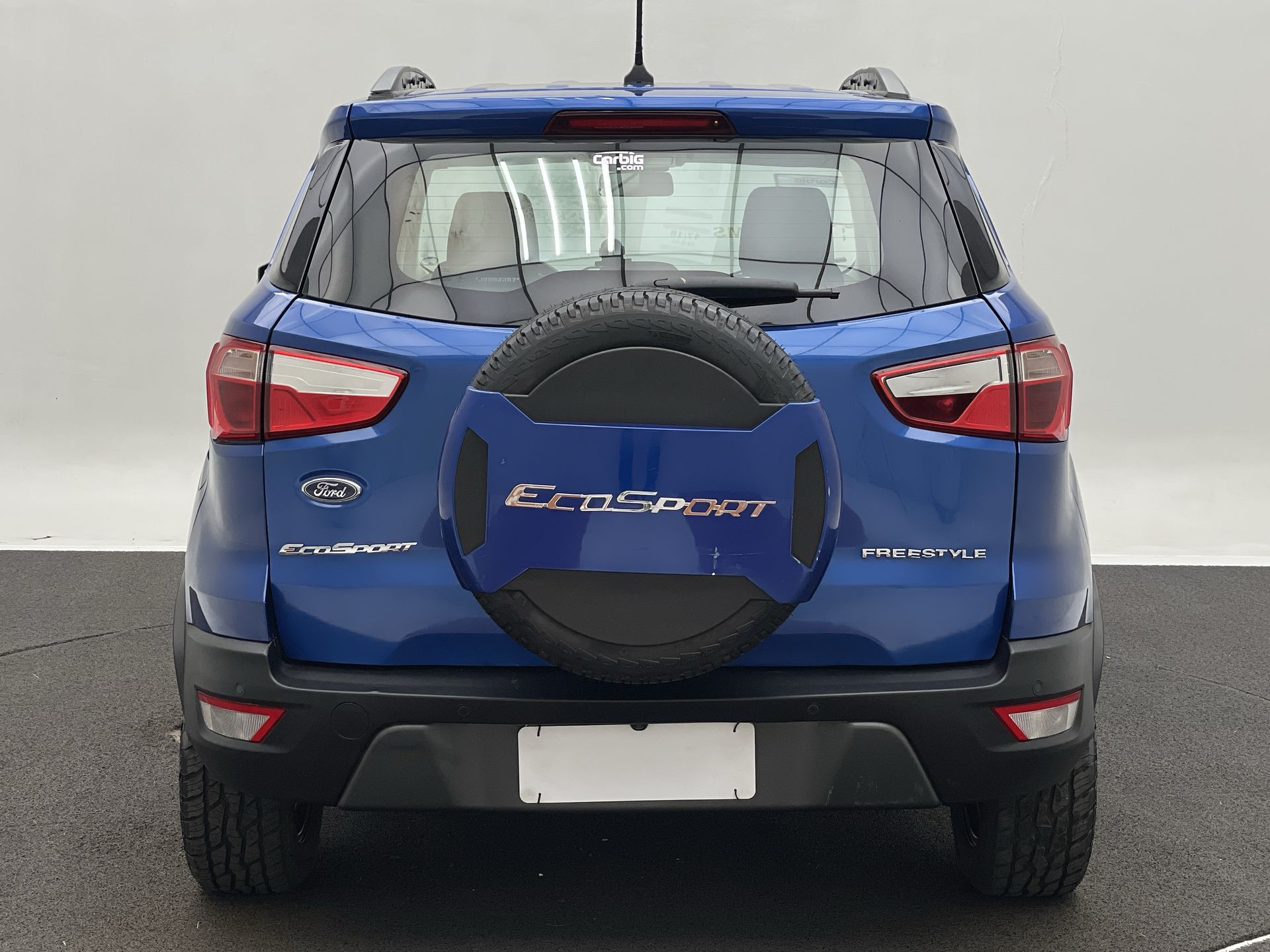 EcoSport FREESTYLE 1.5 12V Flex 5p Aut.