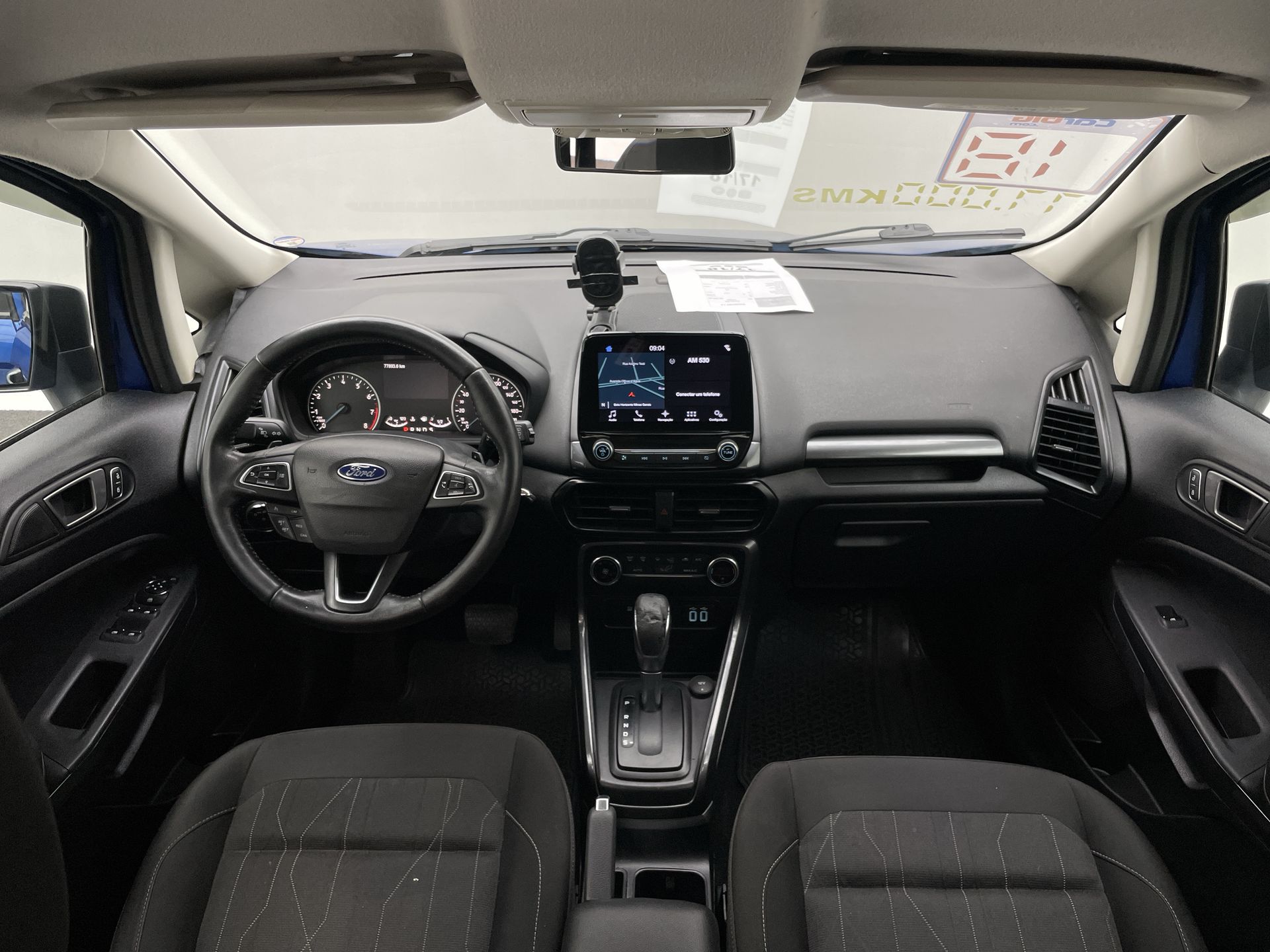 EcoSport FREESTYLE 1.5 12V Flex 5p Aut.