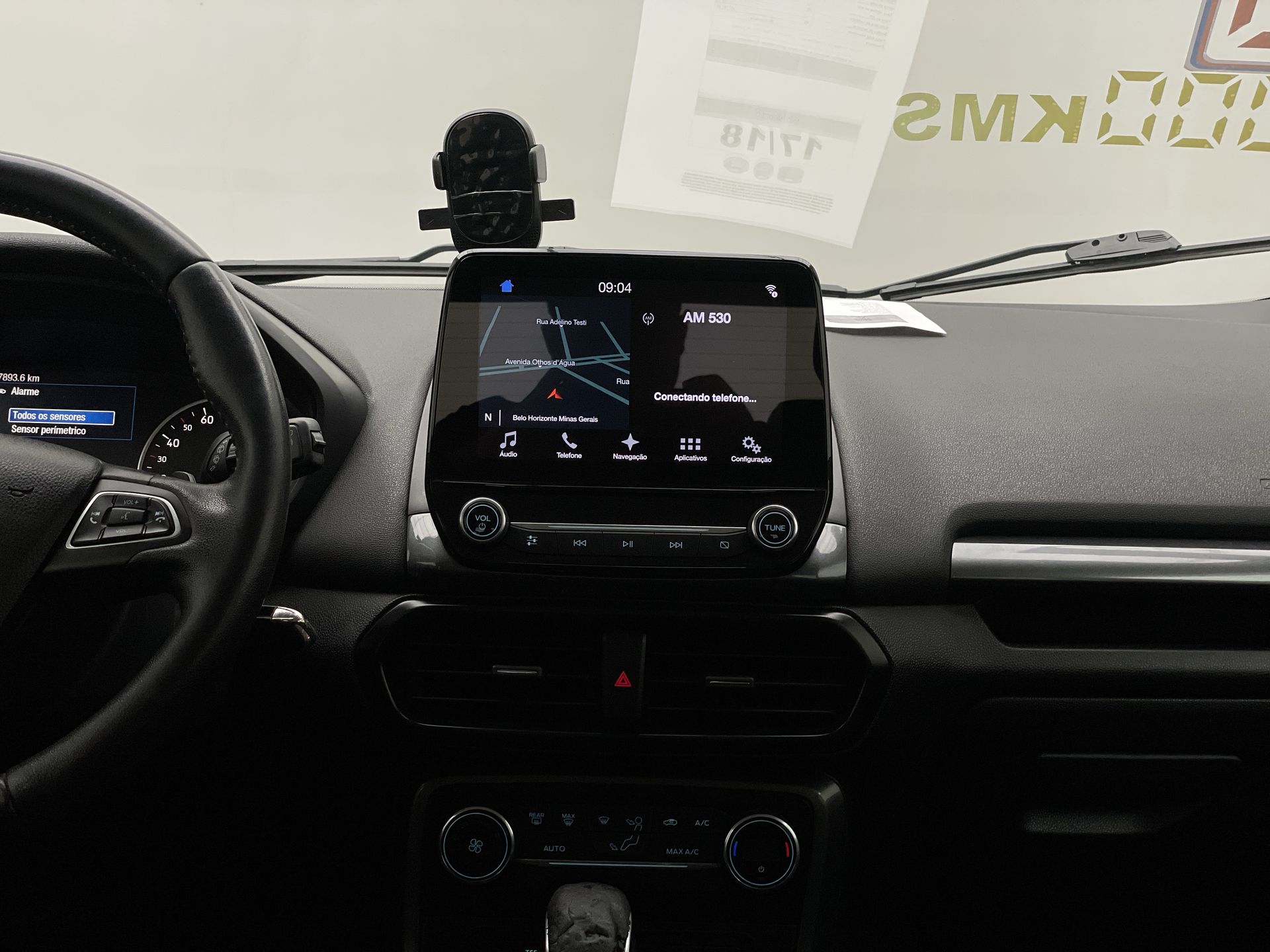 EcoSport FREESTYLE 1.5 12V Flex 5p Aut.