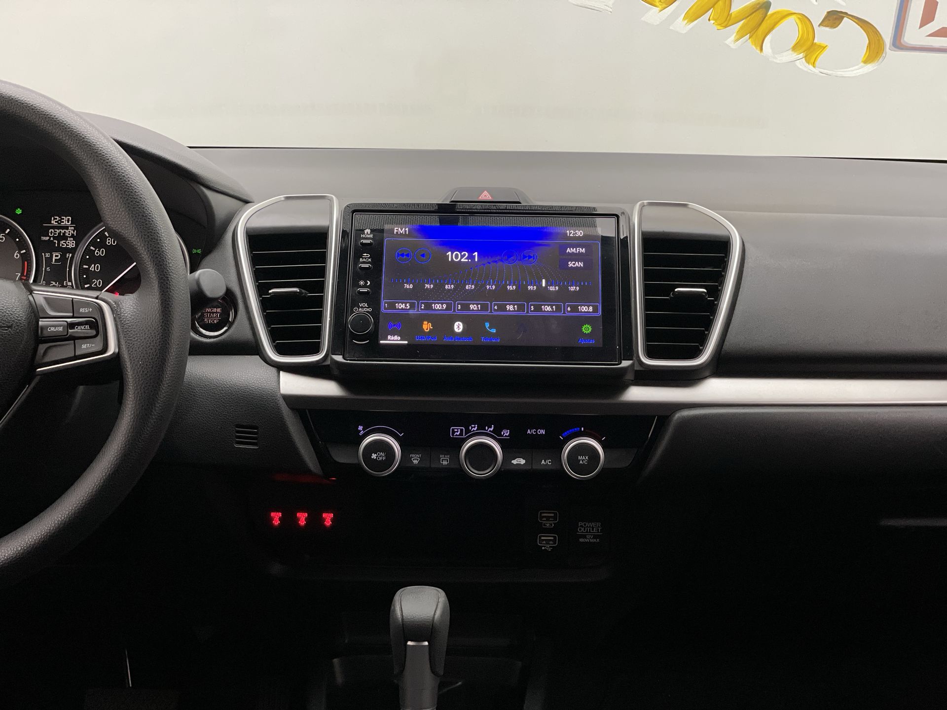 CITY Sedan EX 1.5 Flex 16V 4p Aut.