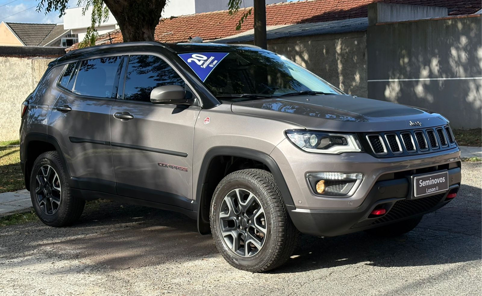 COMPASS TRAILHAWK 2.0 4x4 Dies. 16V Aut.