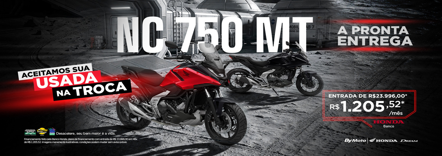 banner NC 750 MT