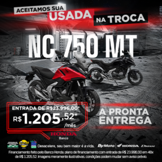 banner NC 750 MT