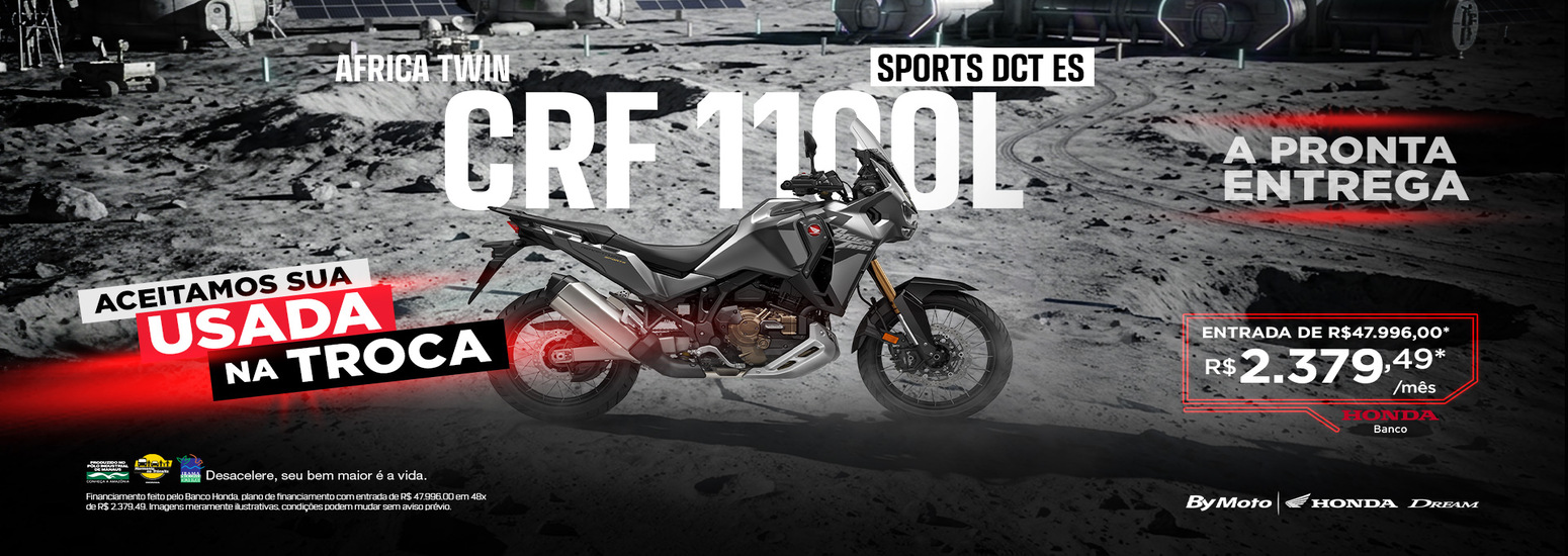 banner AFRICA TWIN SPORTS DCT ES