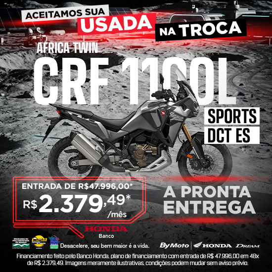 banner AFRICA TWIN SPORTS DCT ES