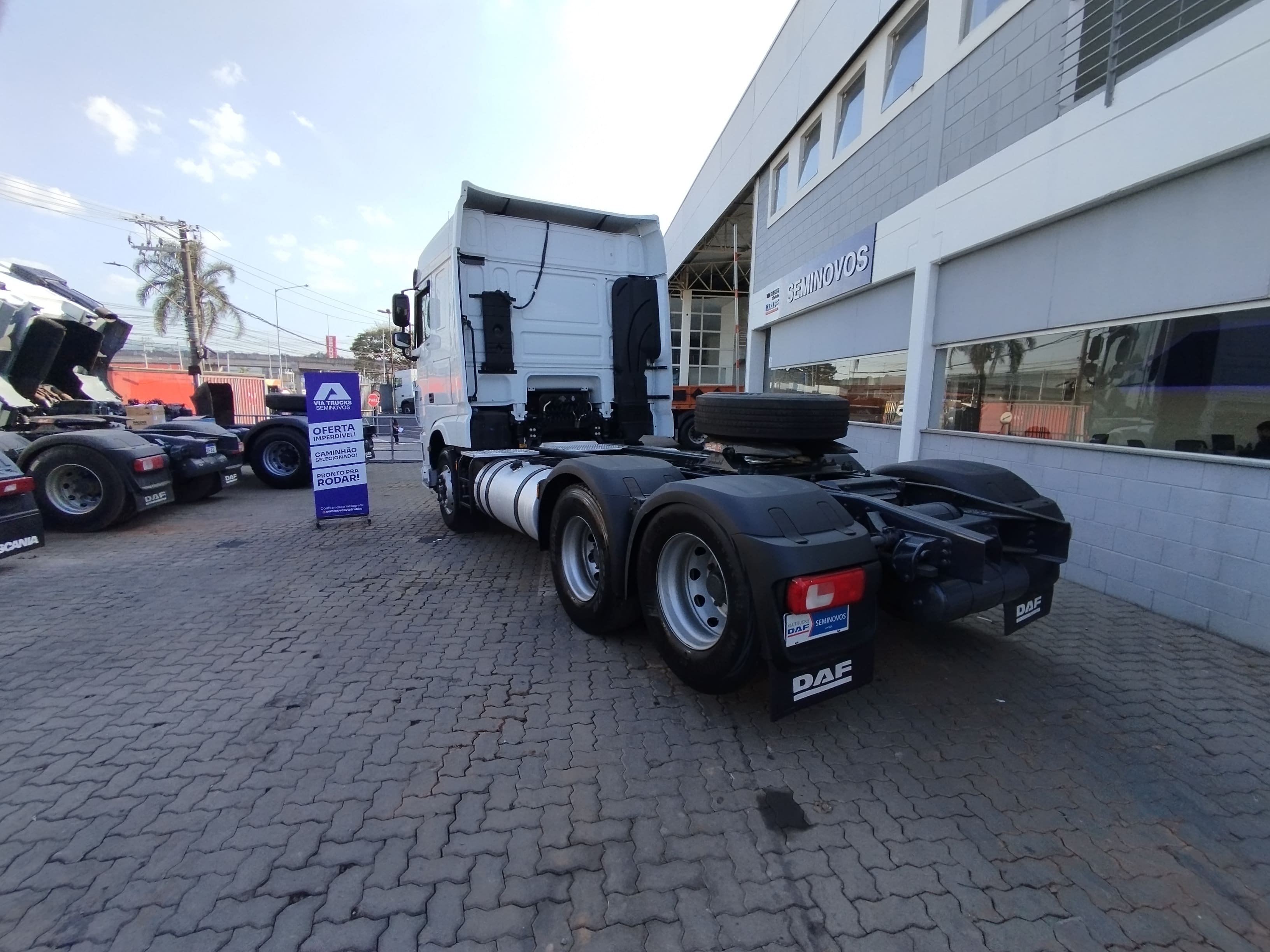 DAF-XF-XF FTS480 6x2 Space Cab (diesel)(E5)