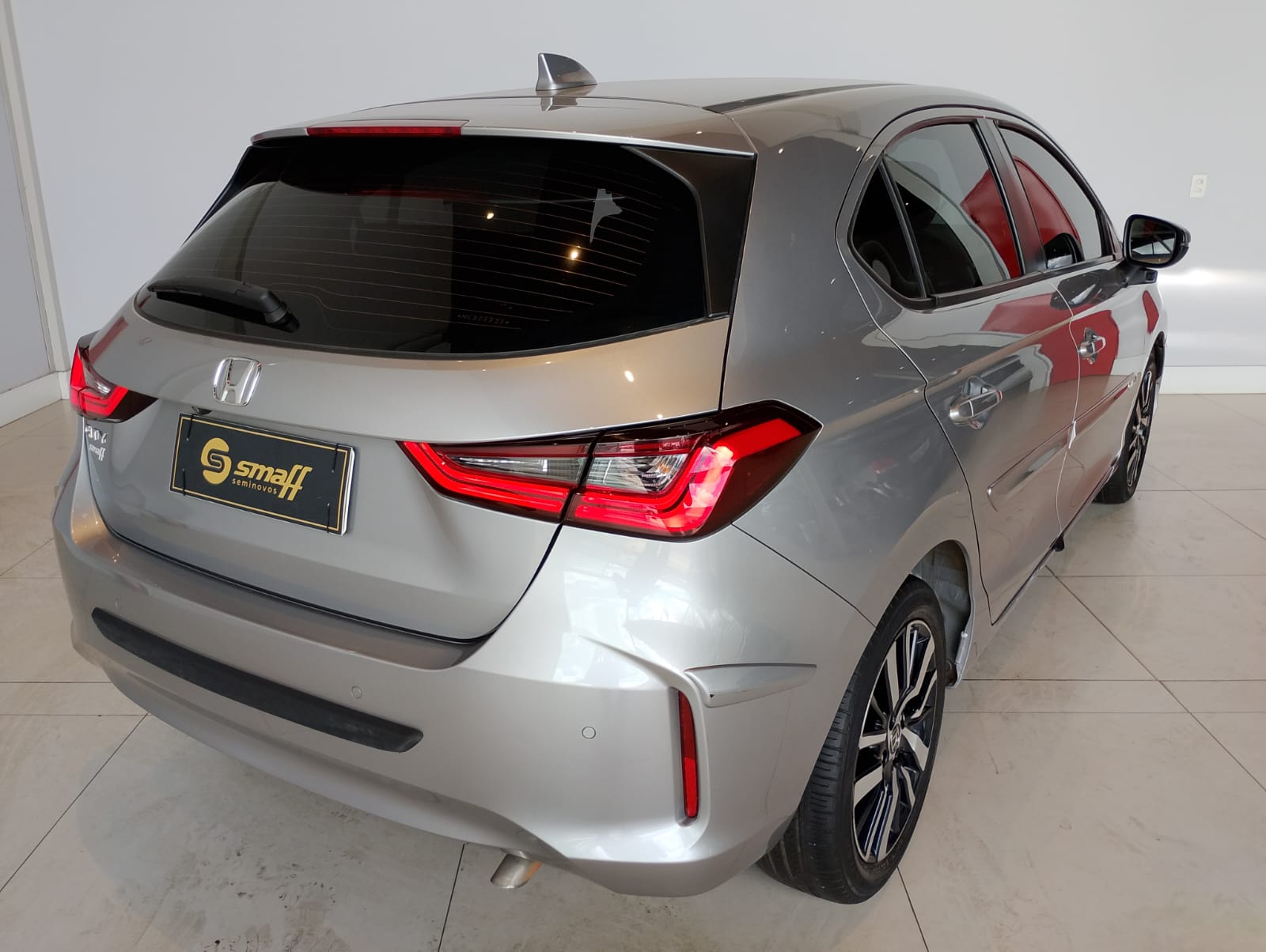 Honda-CITY-CITY 1.5 I-VTEC FLEX HATCH TOURING CVT