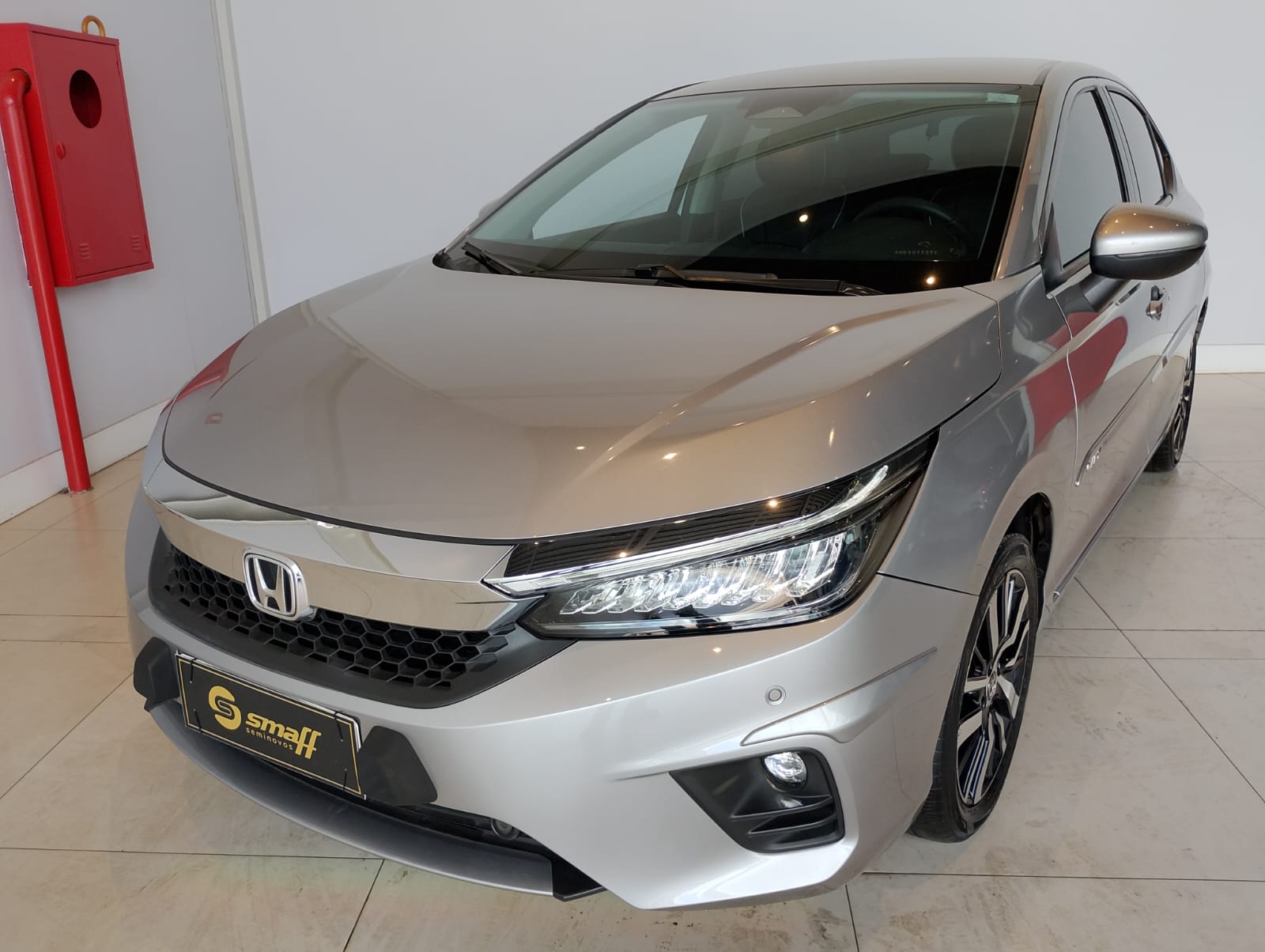 Honda-CITY-CITY 1.5 I-VTEC FLEX HATCH TOURING CVT