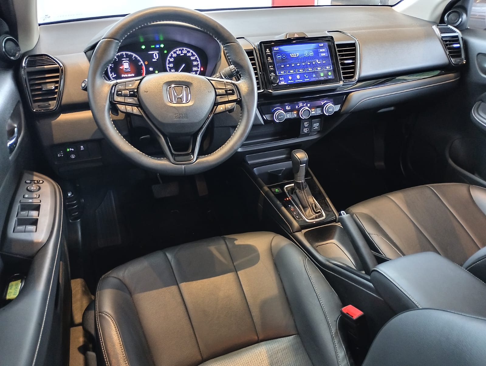 Honda-CITY-CITY 1.5 I-VTEC FLEX HATCH TOURING CVT