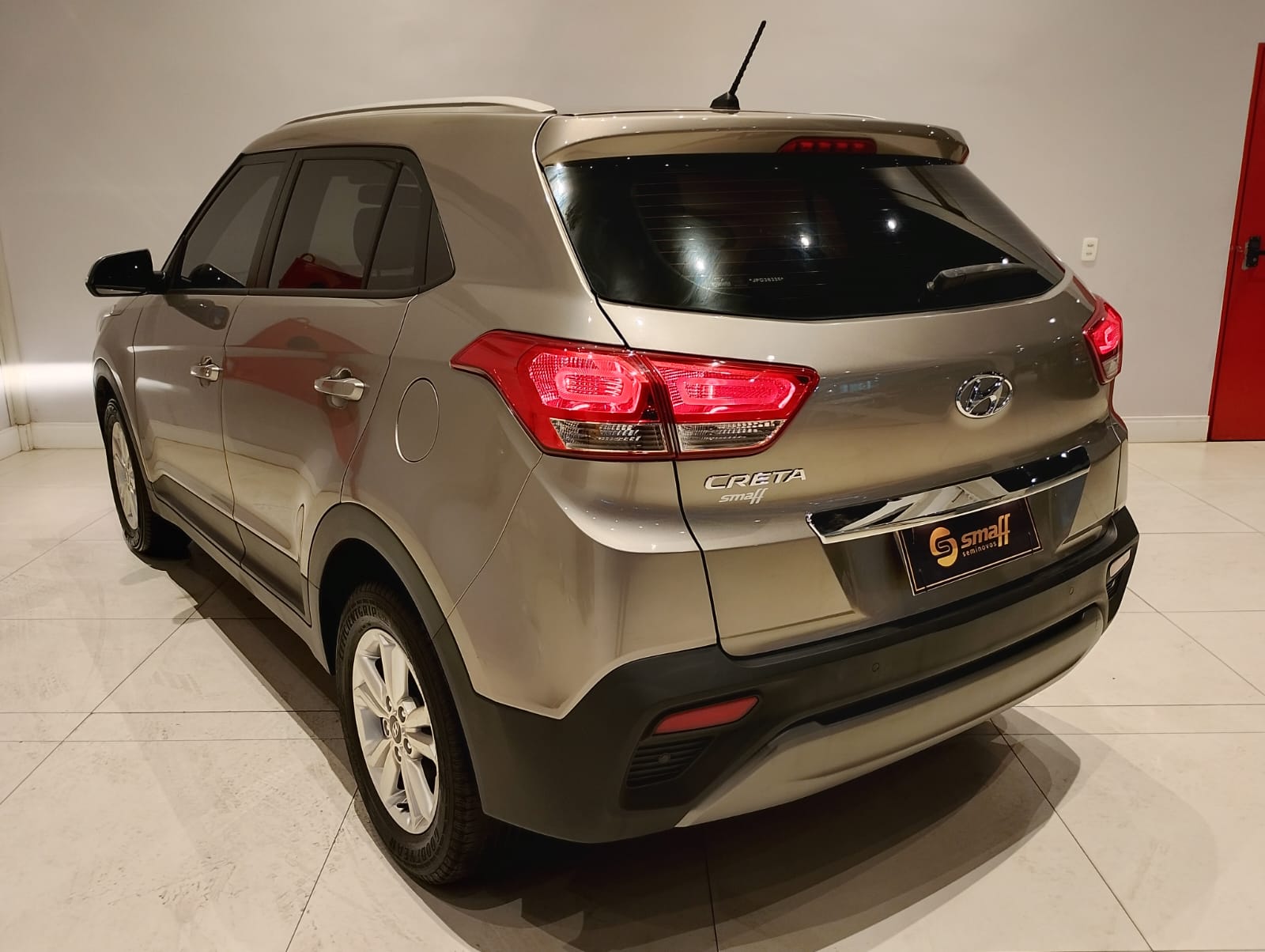 Hyundai-CRETA-Creta Pulse 1.6 16V Flex Mec.