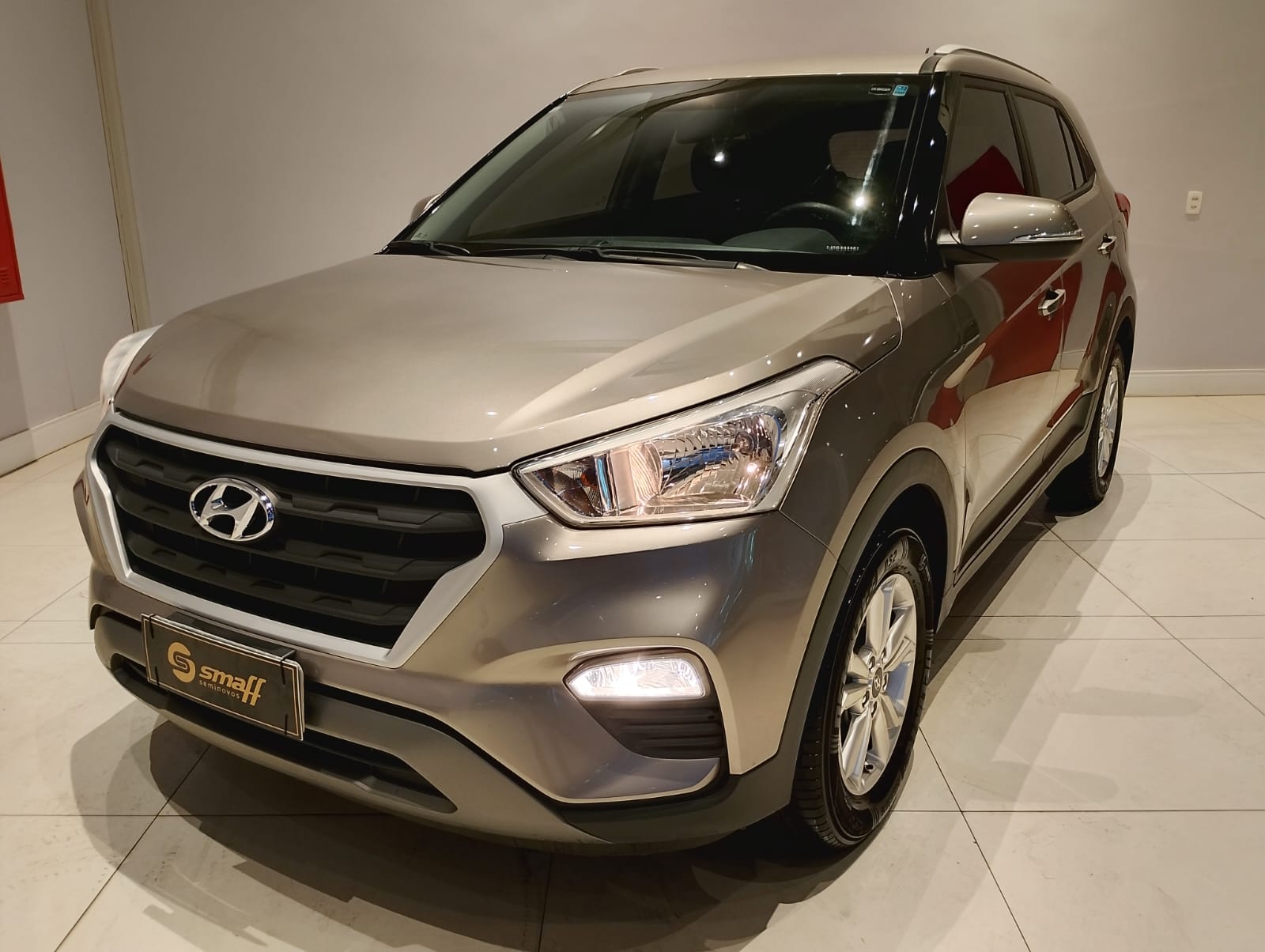 Hyundai-CRETA-Creta Pulse 1.6 16V Flex Mec.
