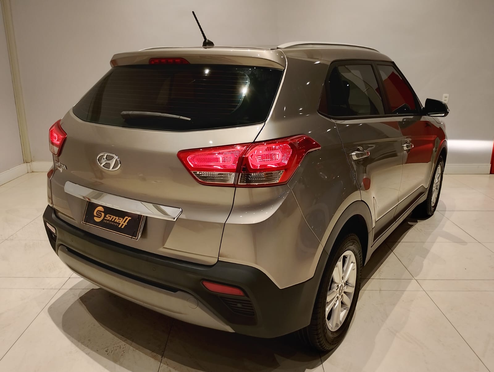 Hyundai-CRETA-Creta Pulse 1.6 16V Flex Mec.