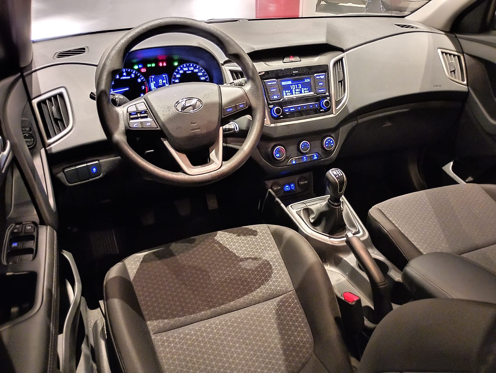 Hyundai-CRETA-Creta Pulse 1.6 16V Flex Mec.