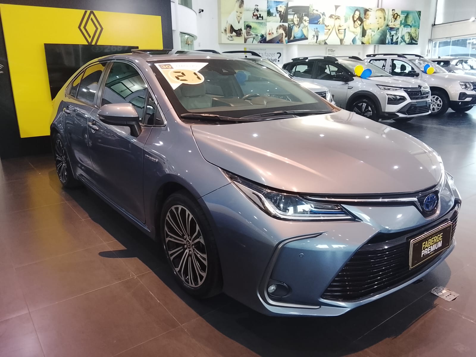 Corolla Altis Prem. Hybrid 1.8 Flex Aut