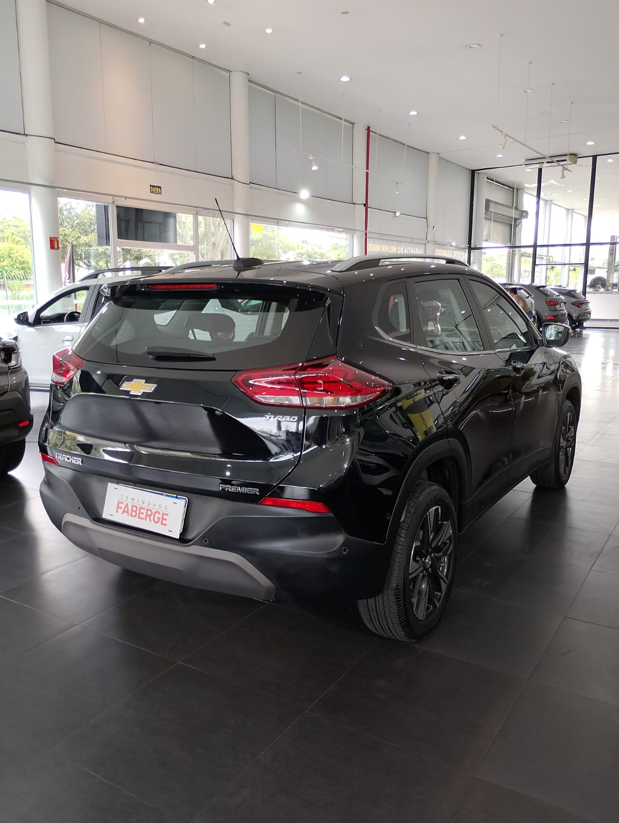 GM - Chevrolet-TRACKER-TRACKER Premier 1.2 Turbo 12V Flex Aut.