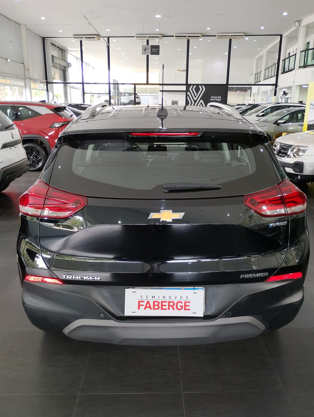 GM - Chevrolet-TRACKER-TRACKER Premier 1.2 Turbo 12V Flex Aut.