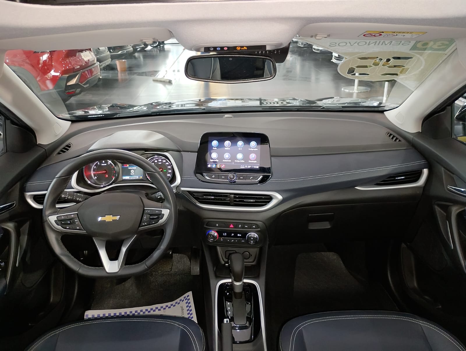 GM - Chevrolet-TRACKER-TRACKER Premier 1.2 Turbo 12V Flex Aut.