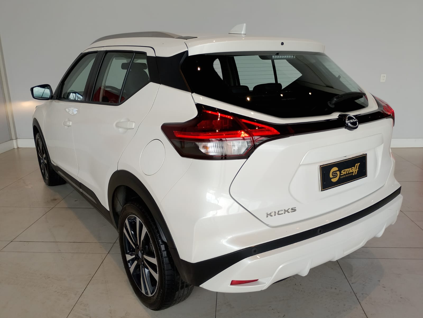 Nissan-KICKS-KICKS 1.6 16V FLEXSTART ADVANCE