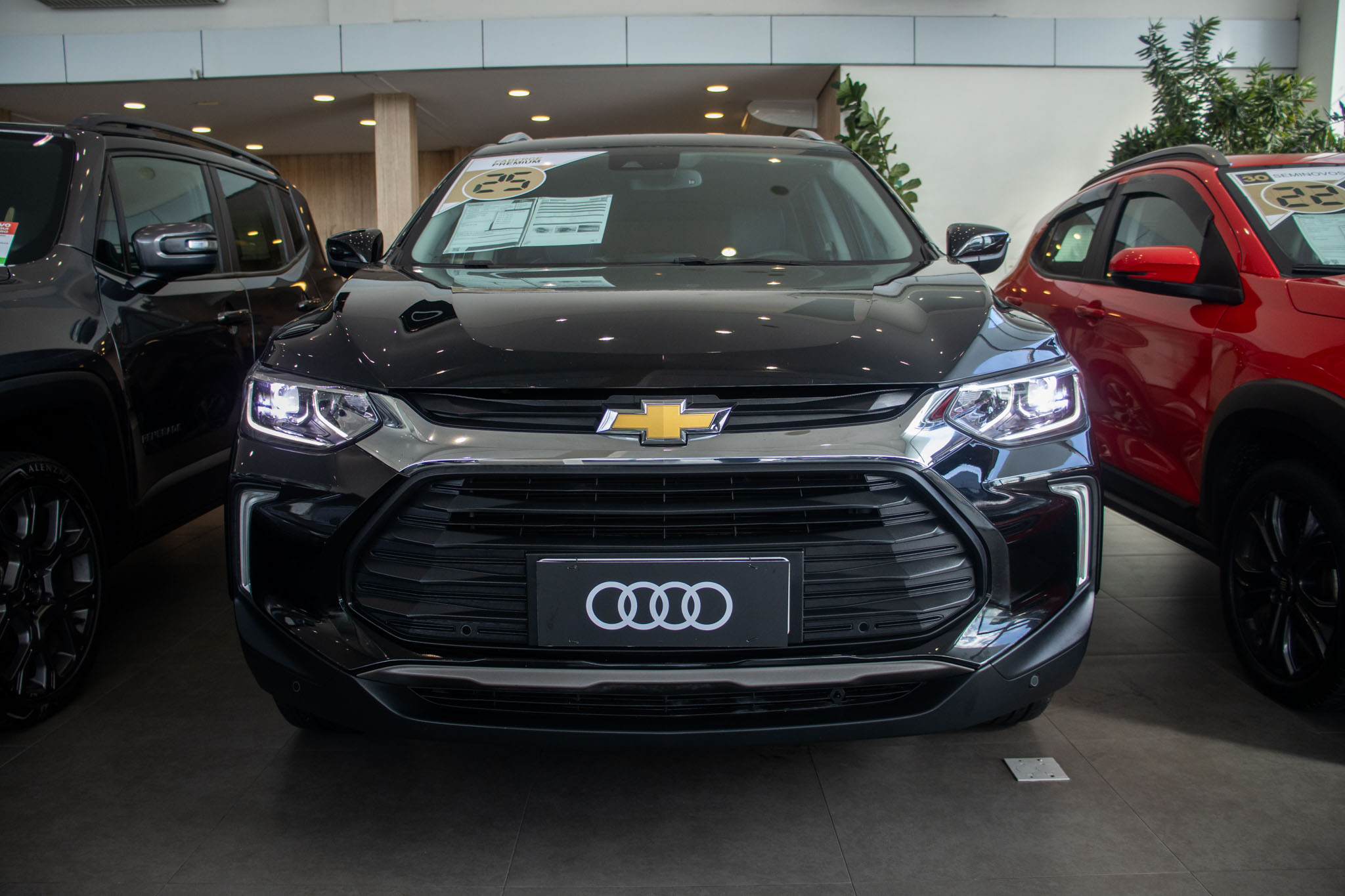 GM - Chevrolet-TRACKER-TRACKER Premier 1.2 Turbo 12V Flex Aut.