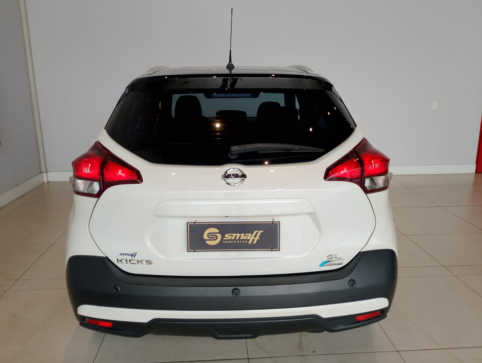 Nissan-KICKS-KICKS 1.6 16V FLEXSTART SL 4P XTRONIC