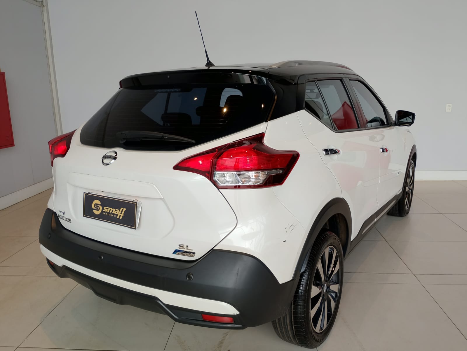 Nissan-KICKS-KICKS 1.6 16V FLEXSTART SL 4P XTRONIC