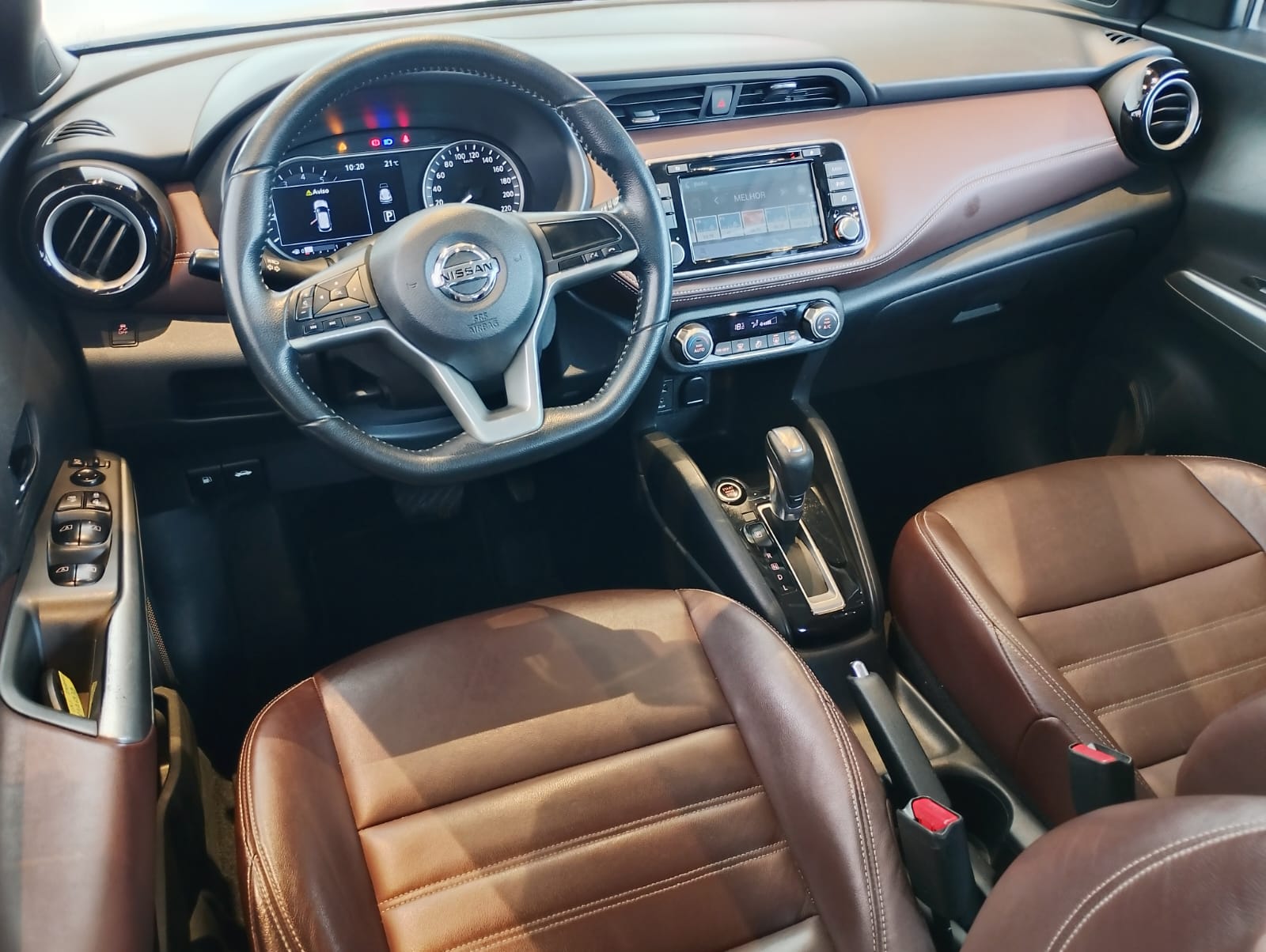 Nissan-KICKS-KICKS 1.6 16V FLEXSTART SL 4P XTRONIC