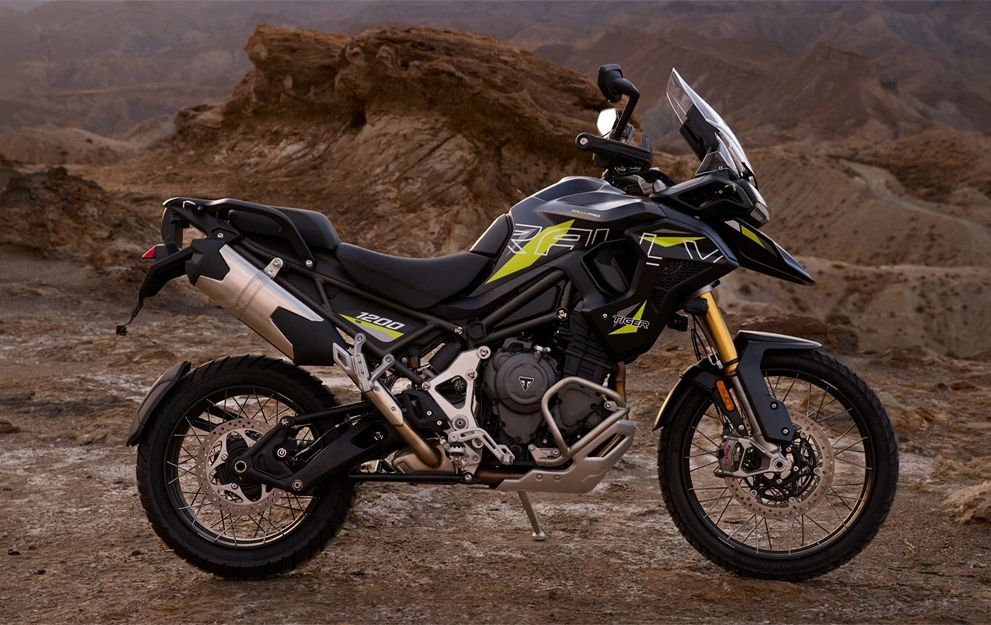 TIGER 1200 RALLY PRO DESERT (2026/2026) POR R$107.990,00 à vista OU