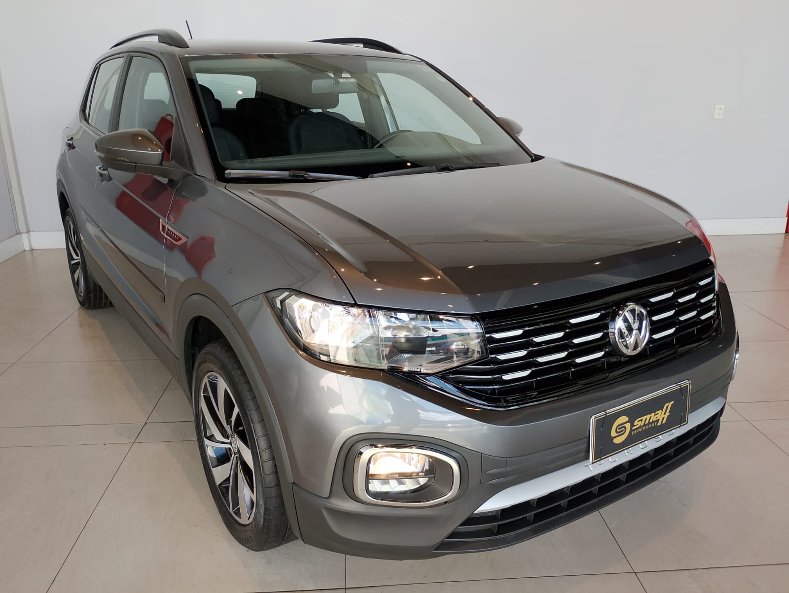 VW - Volkswagen-T-Cross-T-CROSS 1.0 200 TSI TOTAL FLEX AUT.
