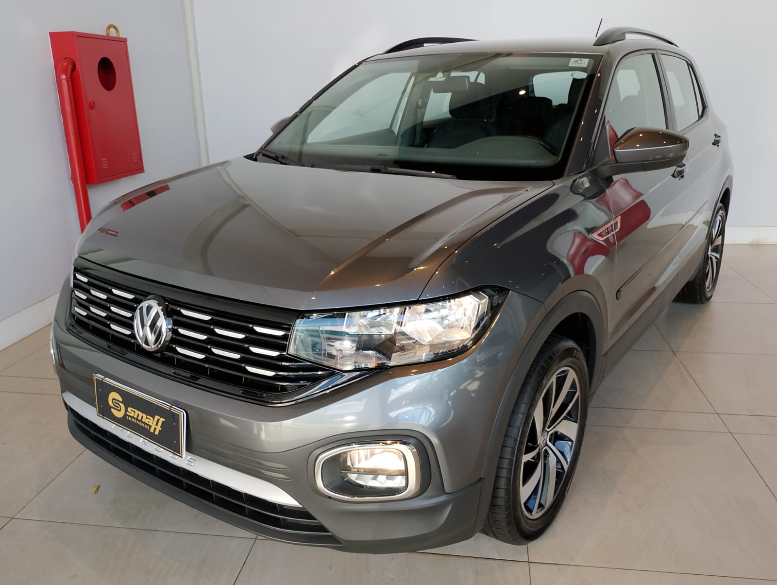 VW - Volkswagen-T-Cross-T-CROSS 1.0 200 TSI TOTAL FLEX AUT.