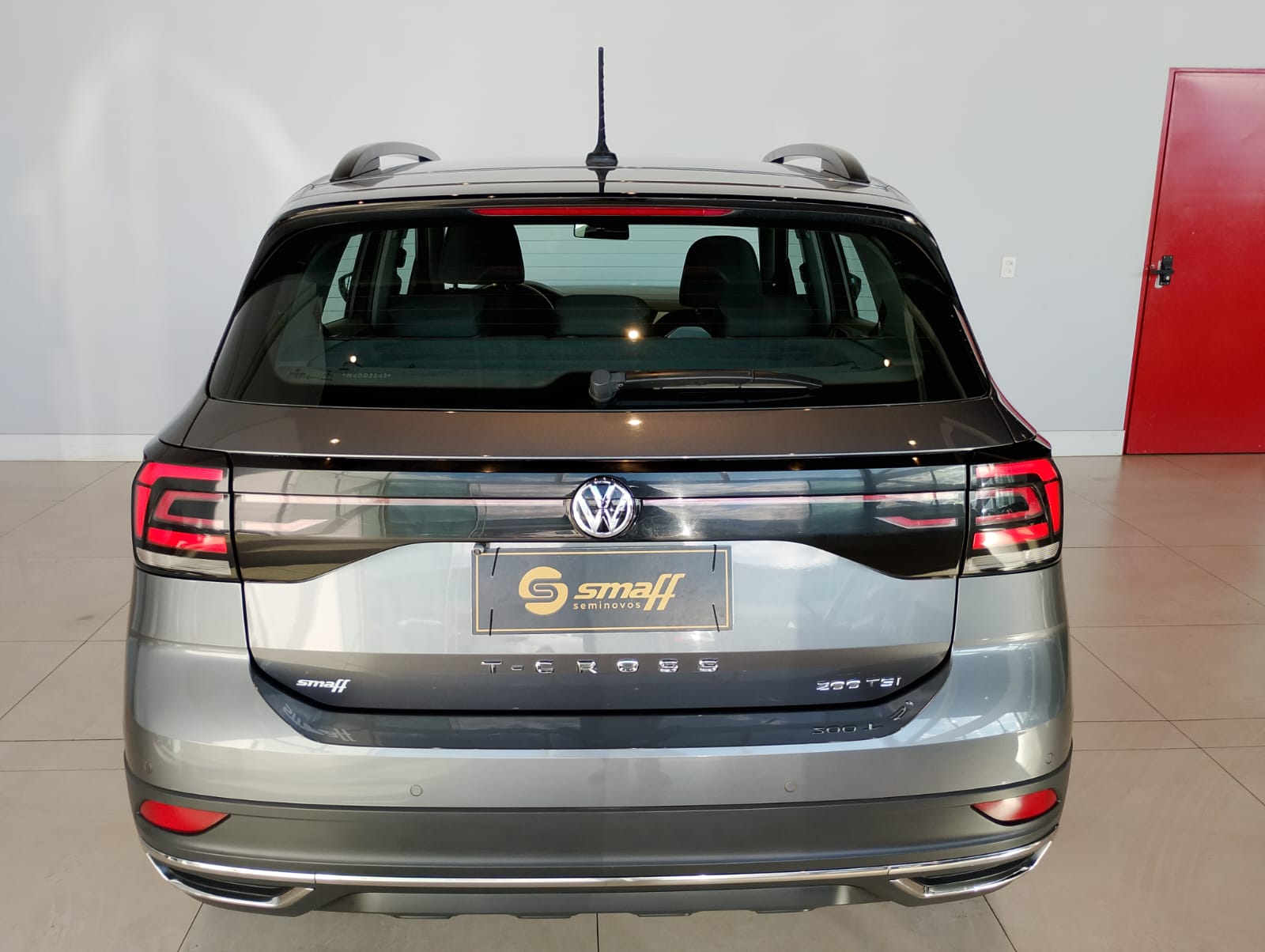 VW - Volkswagen-T-Cross-T-CROSS 1.0 200 TSI TOTAL FLEX AUT.