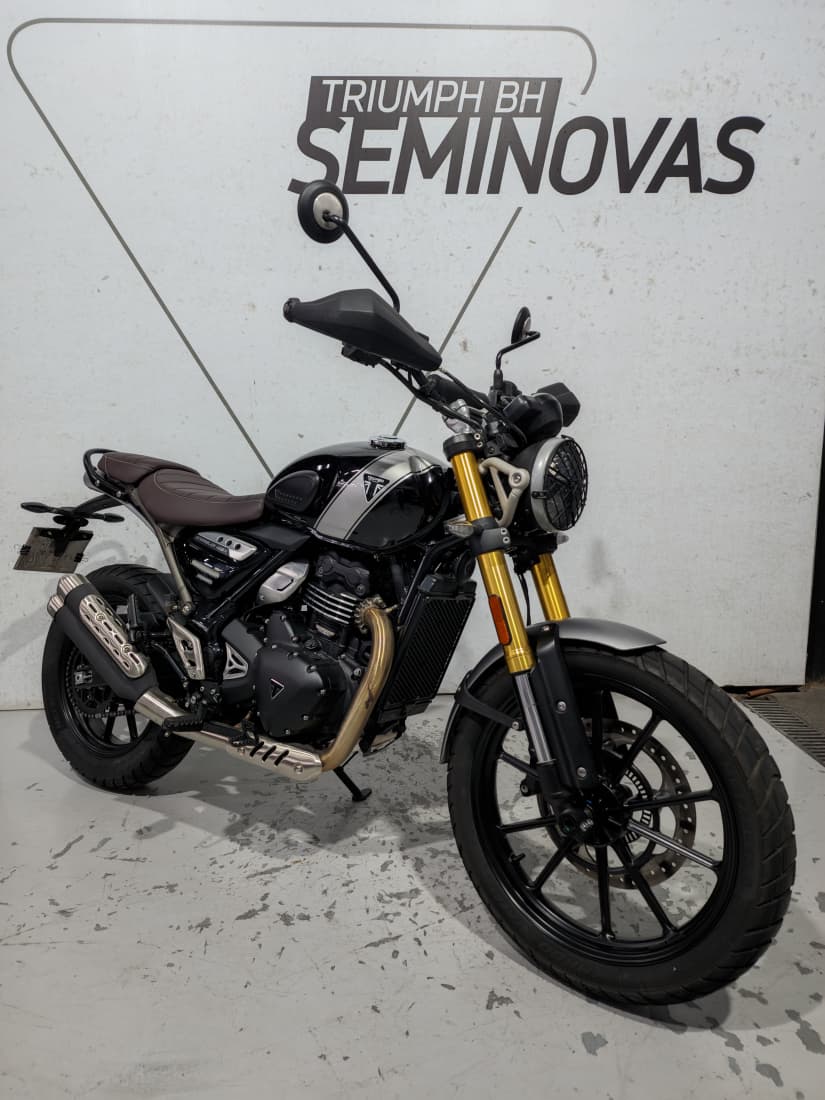 TRIUMPH-SCRAMBLER-SCRAMBLER 400 X