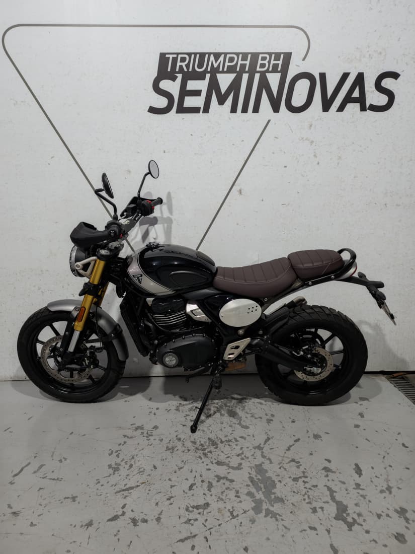 TRIUMPH-SCRAMBLER-SCRAMBLER 400 X