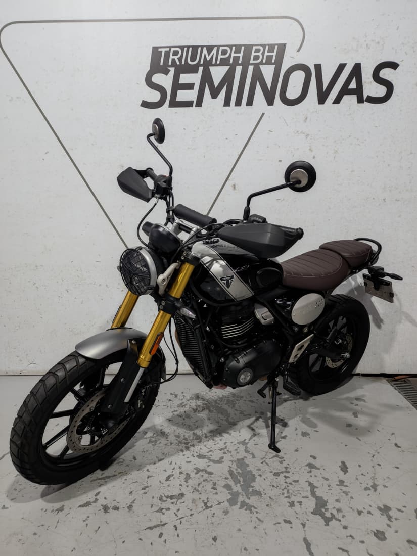 TRIUMPH-SCRAMBLER-SCRAMBLER 400 X