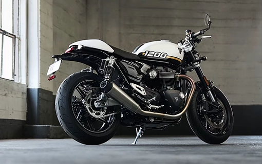 SPEED TWIN 1200 (2025/2026) POR R$74.990,00 à vista OU