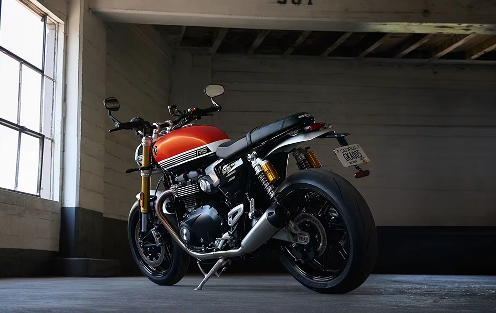 SPEED TWIN 1200CC RS (2025/2026) POR R$74.990,00 à vista OU