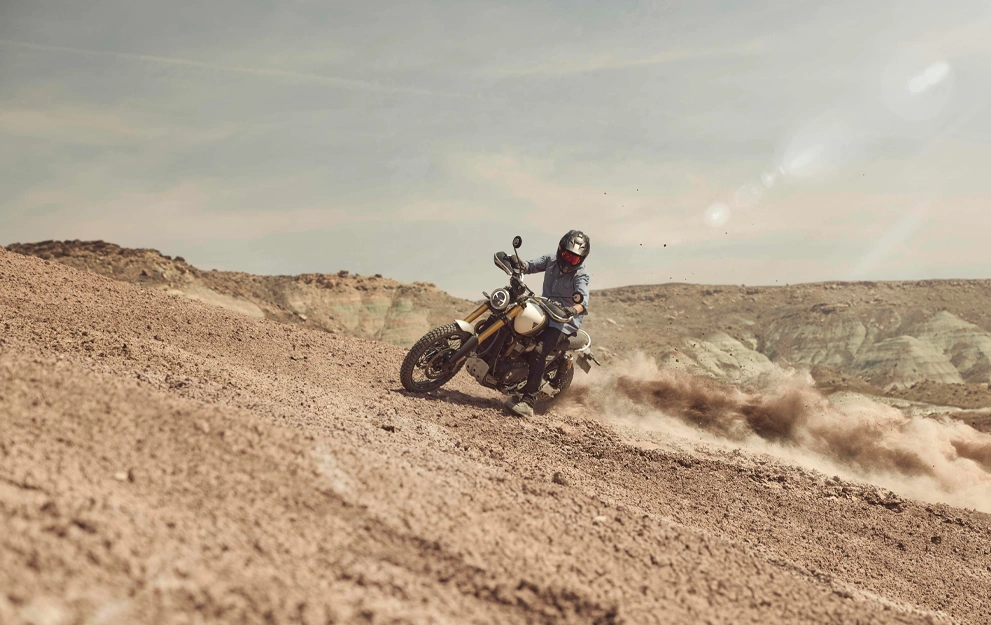 SCRAMBLER 1200 XE (2025/2026) POR R$83.790,00 à vista OU