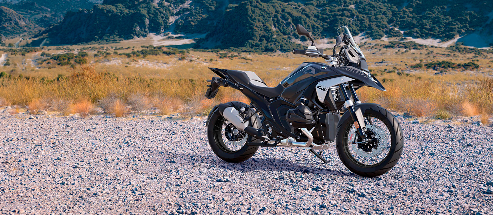 banner home r 1300 gs triple black