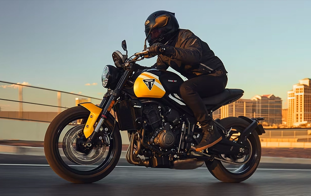 TRIDENT 660 (2026/2026) POR R$56.990,00 à vista OU