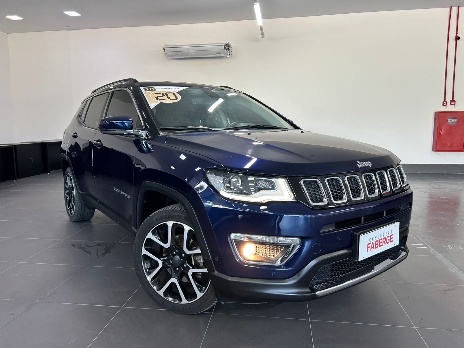 COMPASS LIMITED 2.0 4x2 Flex 16V Aut.