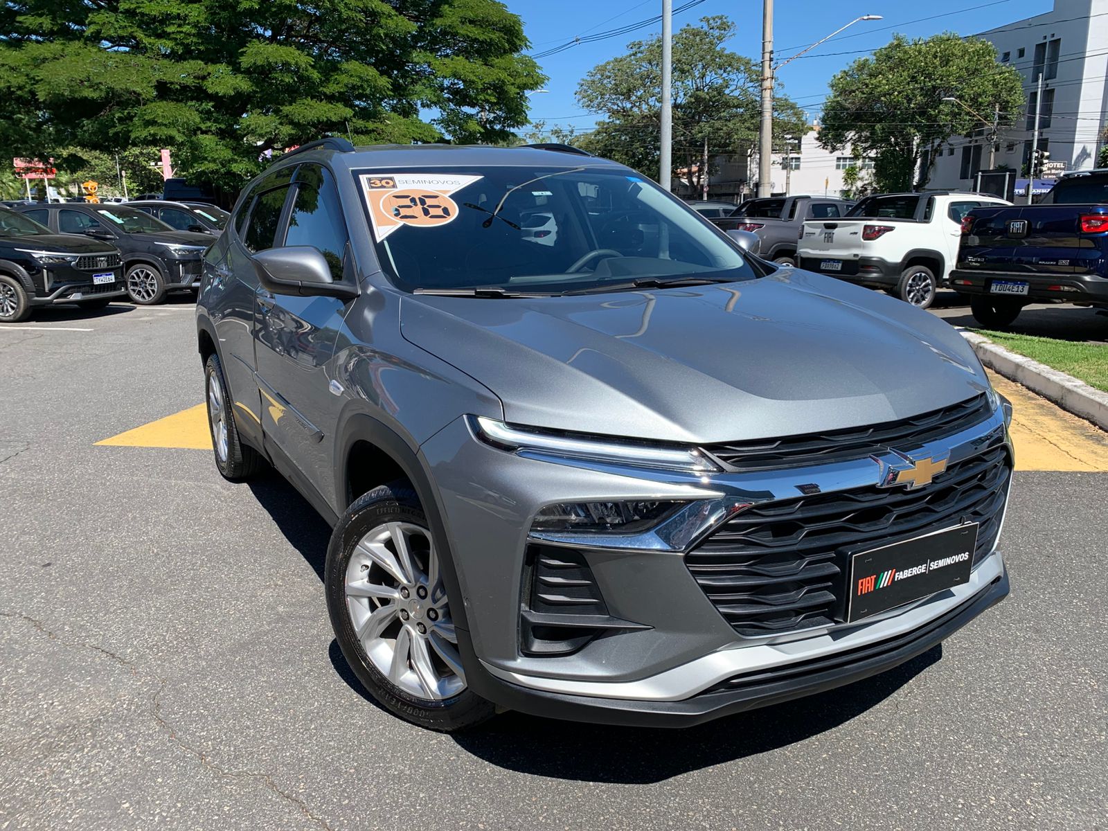 TRACKER LTZ 1.0 Turbo 12V Flex Aut.