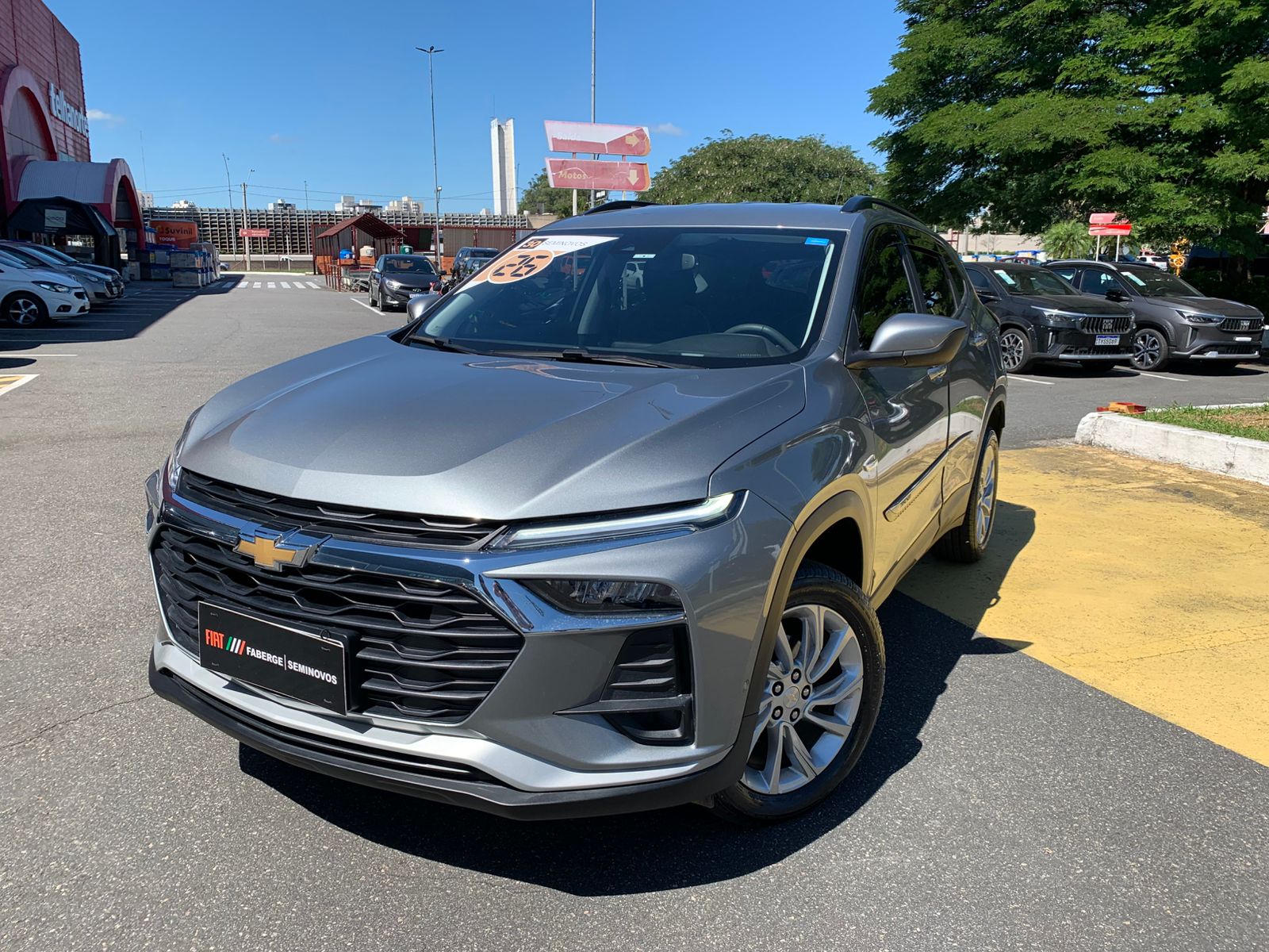 GM - Chevrolet-TRACKER-TRACKER LTZ 1.0 Turbo 12V Flex Aut.
