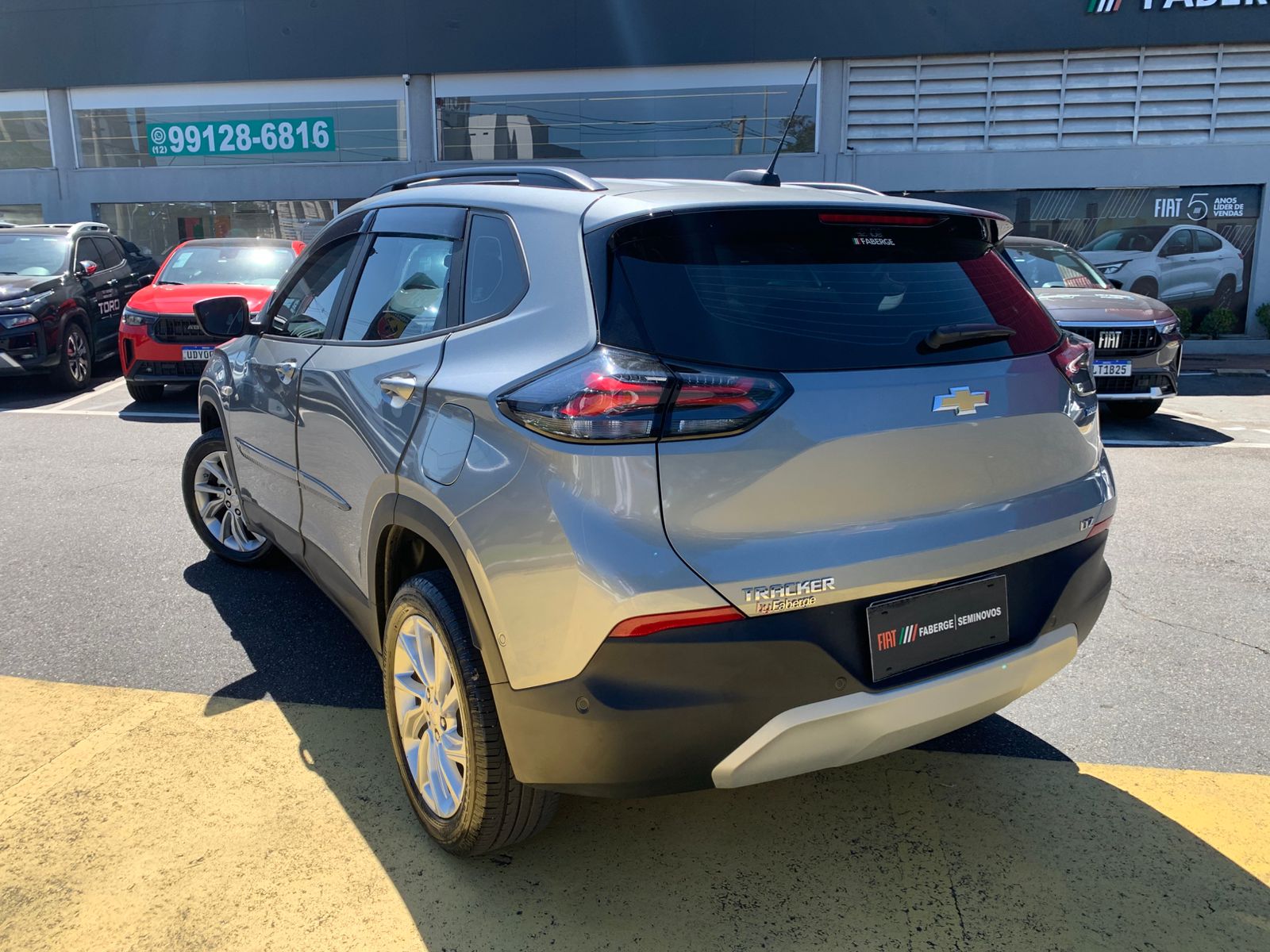 GM - Chevrolet-TRACKER-TRACKER LTZ 1.0 Turbo 12V Flex Aut.
