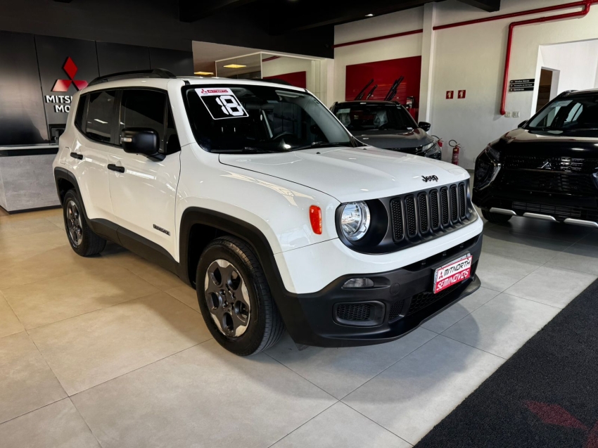 Jeep-RENEGADE-1.8 16V FLEX 4P AUTOMÁTICO
