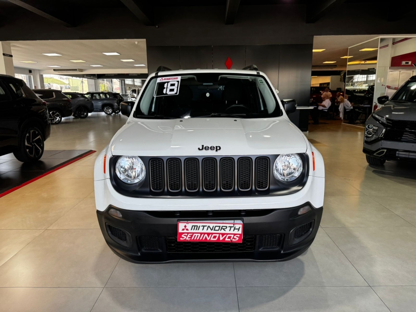 Jeep-RENEGADE-1.8 16V FLEX 4P AUTOMÁTICO