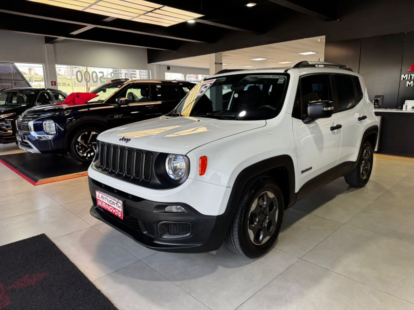 Jeep-RENEGADE-1.8 16V FLEX 4P AUTOMÁTICO