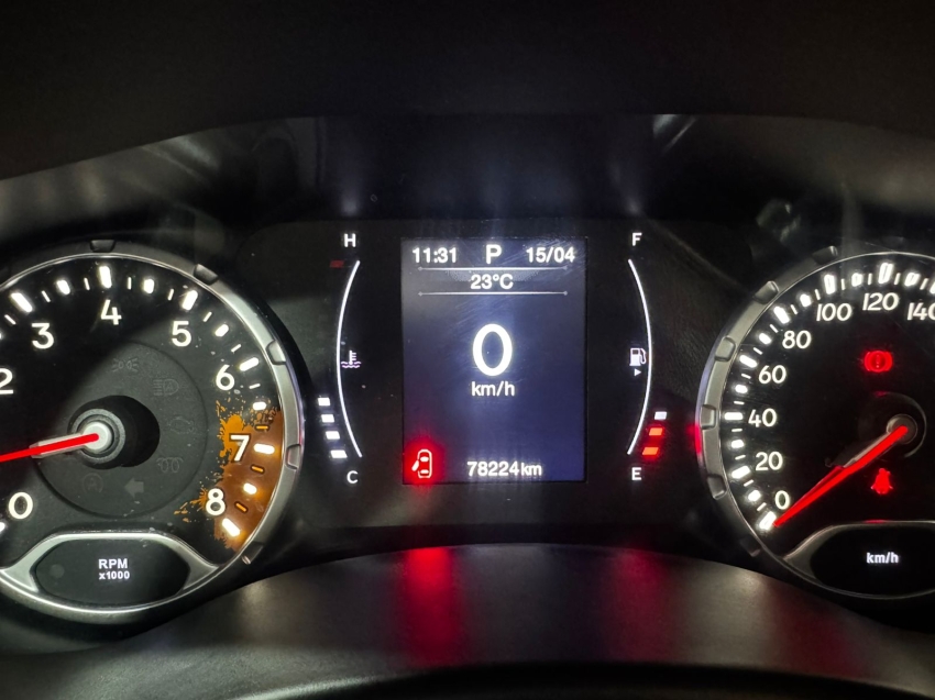 Jeep-RENEGADE-1.8 16V FLEX 4P AUTOMÁTICO