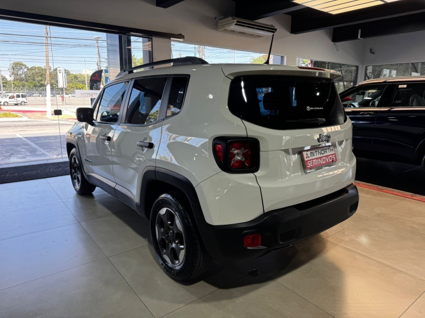 Jeep-RENEGADE-1.8 16V FLEX 4P AUTOMÁTICO